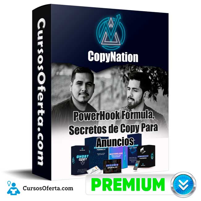 PowerHook Formula, Secretos de Copy Para Anuncios – CopyNation 1 PowerHook Formula, Secretos de Copy Para Anuncios – CopyNation