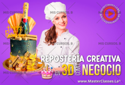 Reposteria Creativa En 3D Como Negocio
