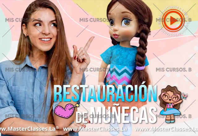 Restauración de muñecas 1 Restauración de muñecas