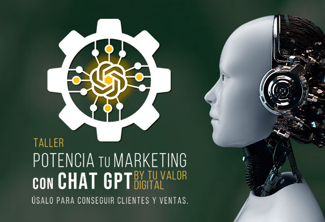 Taller Potencia tu Marketing con Chat GPT de Daniel Wilson 1 Taller Potencia tu Marketing con Chat GPT de Daniel Wilson