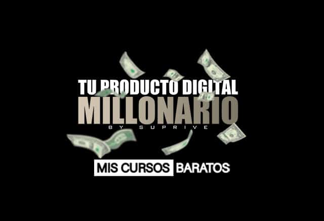 Tu Producto Digital Millonario de Bruno Sanders 1 Tu Producto Digital Millonario de Bruno Sanders