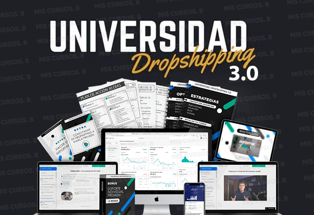 Universidad Dropshipping 3.0 de Adrián Sáenz 1 Universidad Dropshipping 3.0 de Adrián Sáenz