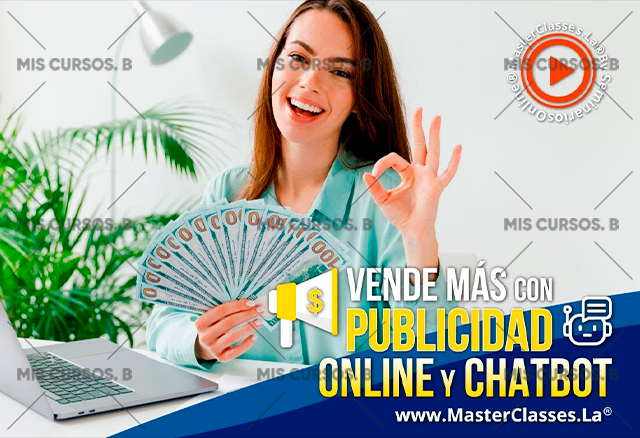 Vende Más Con Publicidad Online Y Chatbots 1 Vende Más Con Publicidad Online Y Chatbots