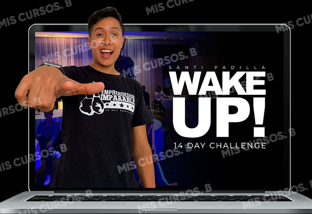Wake Up Challenge de Santi Padilla 1 Wake Up Challenge de Santi Padilla
