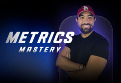 Workshop Metrics Mastery de Charlie Zepeda