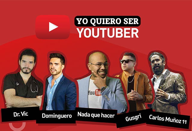Yo quiero ser Youtuber 1 Yo quiero ser Youtuber