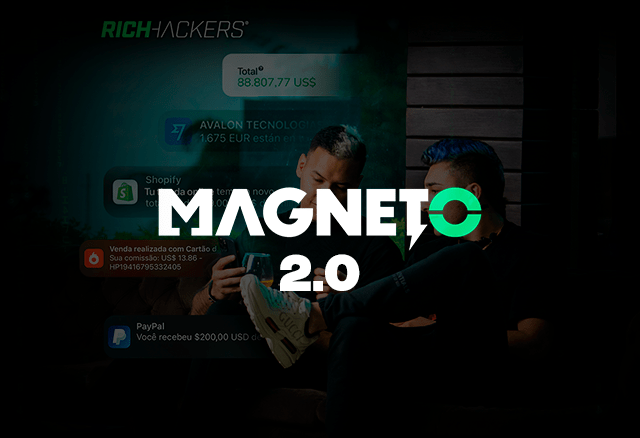 Magneto 2.0 de Rich Hackers Academy 1 Magneto 2.0 de Rich Hackers Academy magneto 2 0 de rich hackers academy 6533641c5f542