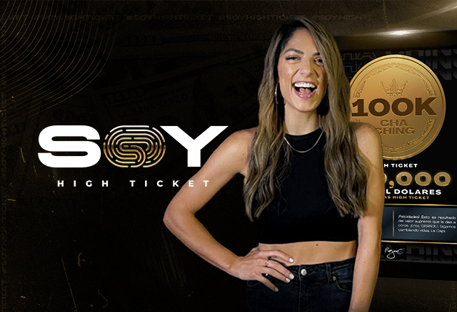 Soy High Ticket 100K de Regina Carreon soy high ticket 100k de regina carreon 653956439929a