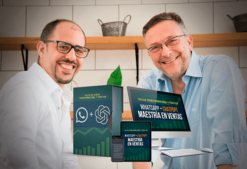 WhatsApp + ChatGPT Maestria en Ventas de Cuartel de Ventas