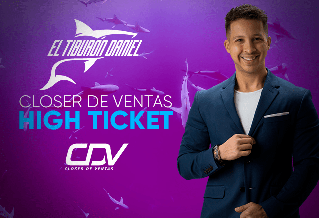 Closer de Ventas High Ticket de Daniel Iriarte 1 Closer de Ventas High Ticket de Daniel Iriarte