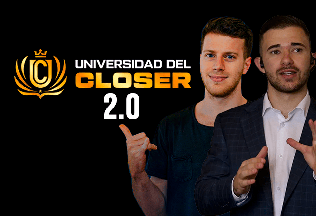 Universidad Del Closer 2 de Mateo Tinivelli y Tino Mossu 1 Universidad Del Closer 2 de Mateo Tinivelli y Tino Mossu