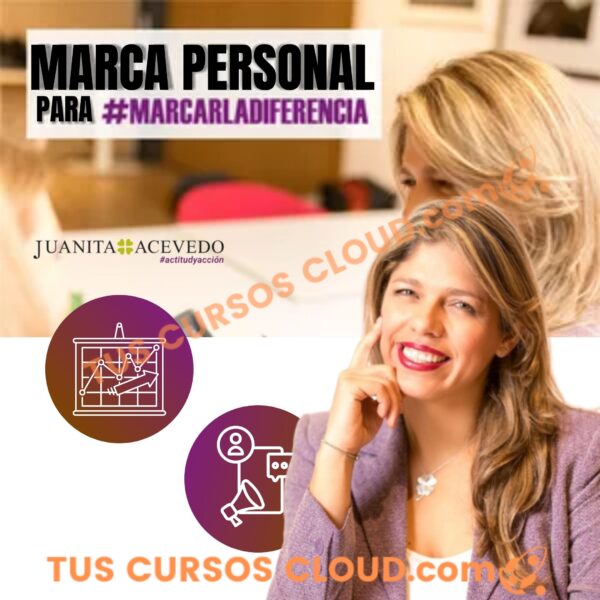 Marcar la Diferencia – Juanita Acevedo 1 Marcar la Diferencia – Juanita Acevedo