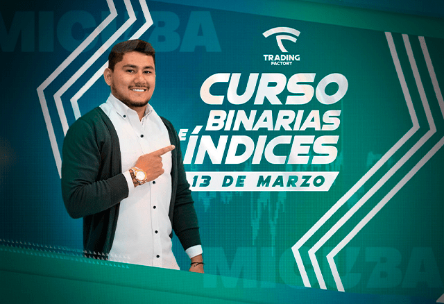 Curso de trading índices sintéticos y binarias de Trading Factory 1 Curso de trading índices sintéticos y binarias de Trading Factory