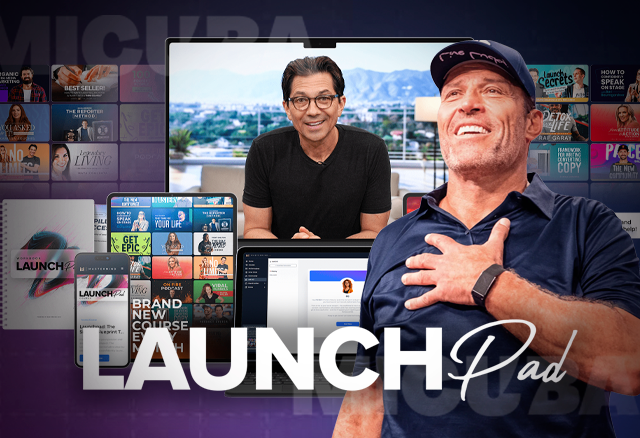 LaunchPad en Español de Tonny Robins y Dean Graziosi 1 LaunchPad en Español de Tonny Robins y Dean Graziosi