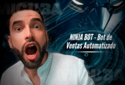 Ninja BOT - Bot de ventas automatizado de Rodrigo Corzo