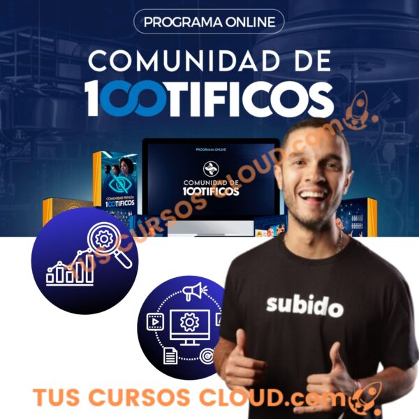 Comunidad de 100tificos – Humberto Alzate 1 Comunidad de 100tificos – Humberto Alzate