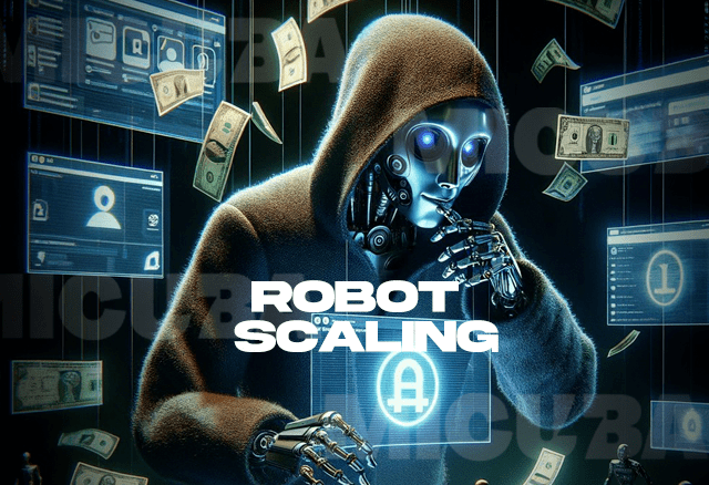 Robot Scaling de Alexis Filio Martinez 1 Robot Scaling de Alexis Filio Martinez