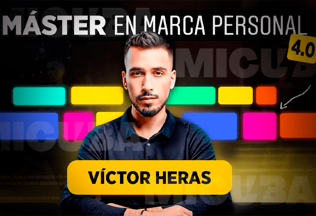 Master en Marca Personal 4.0 de Victor Heras 1 Master en Marca Personal 4.0 de Victor Heras