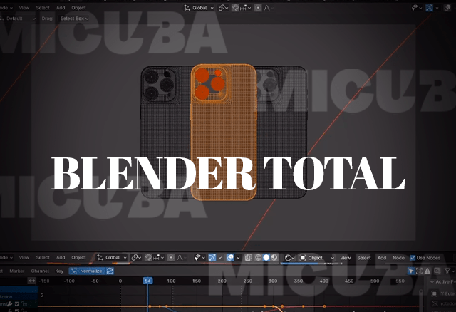Blender Total + Blender Pro de Carlos Rivera 1 Blender Total + Blender Pro de Carlos Rivera