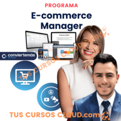 Ecommerce Manager – Escuela Convierte Mas