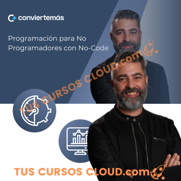 Programación para No Programadores con No-Code – Convierte Mas 1 Programación para No Programadores con No-Code – Convierte Mas