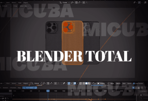 Blender Total + Blender Pro de Carlos Rivera 1 Blender Total + Blender Pro de Carlos Rivera blender total blender pro de carlos rivera 6835576c2f7c0