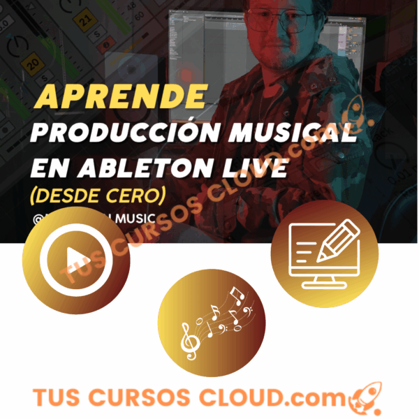 Aprende Producción Musical En Ableton Live – Minimaan Music 1 Aprende Producción Musical En Ableton Live – Minimaan Music