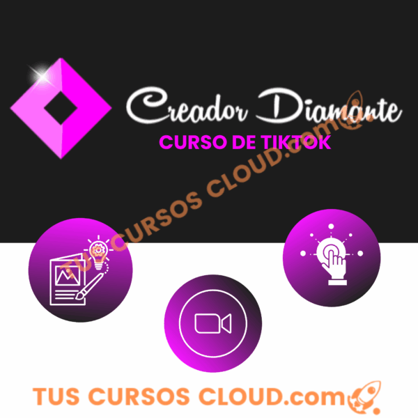 Creador Diamante: Curso de TikTok por Lulu99 1 Creador Diamante: Curso de TikTok por Lulu99