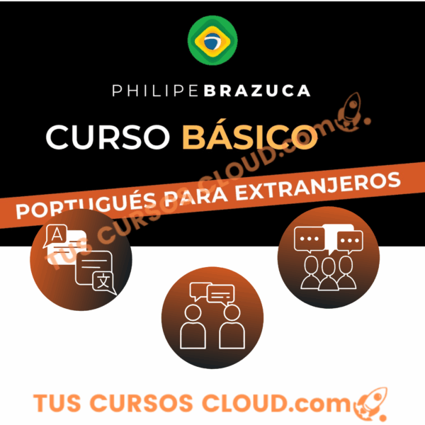 Curso básico portugués para extranjeros de Philipe Brazuca 1 Curso básico portugués para extranjeros de Philipe Brazuca