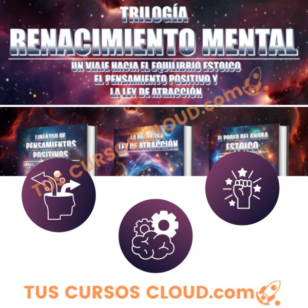 TRILOGÍA RENACIMIENTO MENTAL – MENTES LIBRES 1 TRILOGÍA RENACIMIENTO MENTAL – MENTES LIBRES