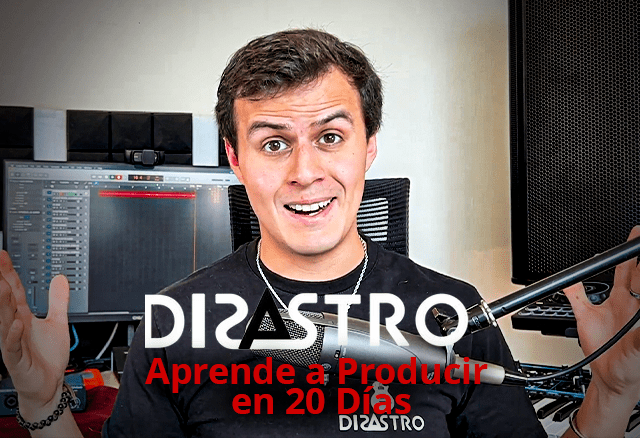Aprende a Producir en 20 días de Disastro 1 Aprende a Producir en 20 días de Disastro