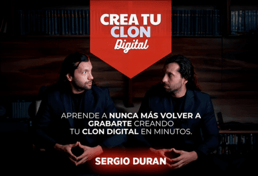 Crea Tu Clon Digital de Sergio Duran crea tu clon digital de sergio duran 68cc5984ce872