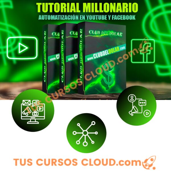 Automatizacion de Redes Sociales – Club del Dólar 1 Automatizacion de Redes Sociales – Club del Dólar