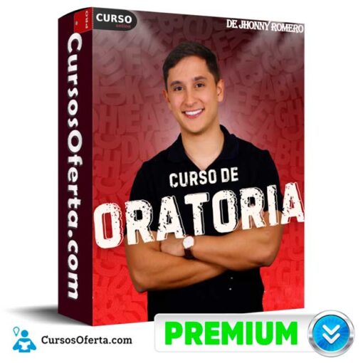 Curso de Oratoria de Jhonny Romero 1 Curso de Oratoria de Jhonny Romero