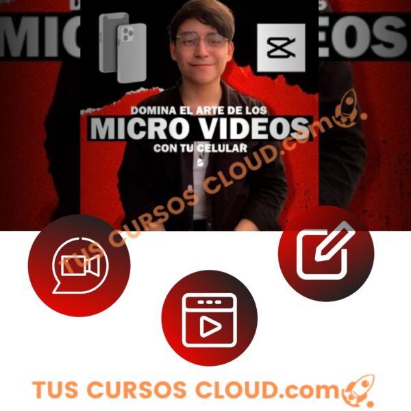 El camino para la creación de MICRO VIDEOS para redes sociales – Cesar Broshely 1 El camino para la creación de MICRO VIDEOS para redes sociales – Cesar Broshely