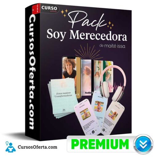 Pack Soy Merecedora de Maite Issa 1 Pack Soy Merecedora de Maite Issa