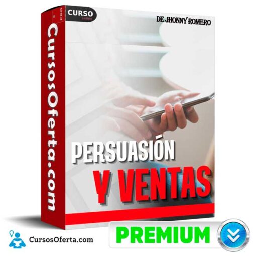 Persuasión y Ventas de Jhonny Romero persuasion y ventas de jhonny romero 68e2bc2812909