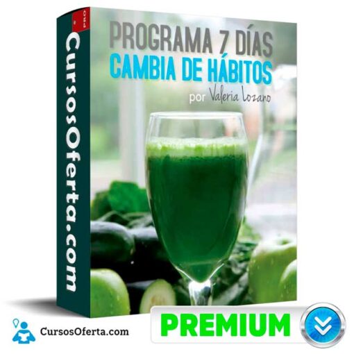 Programa 7 Días Cambia de Hábitos de Valeria Lozano 1 Programa 7 Días Cambia de Hábitos de Valeria Lozano