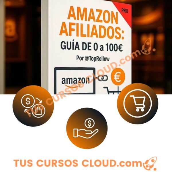 Amazon Afiliados: Guía PRO de 0 a 100€ – TopRellow 1 Amazon Afiliados: Guía PRO de 0 a 100€ – TopRellow