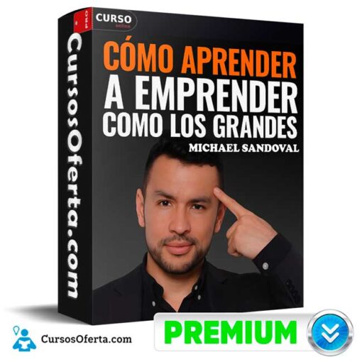 Cómo Aprender a Emprender Como los Grandes de Michael Sandoval 1 Cómo Aprender a Emprender Como los Grandes de Michael Sandoval