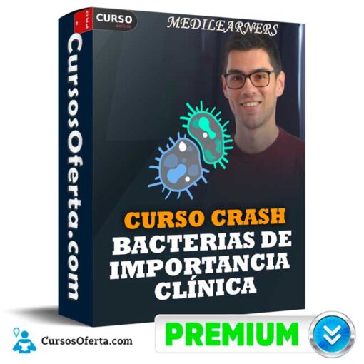 Curso Crash Bacterias de importancia clínica de Medilearners 1 Curso Crash Bacterias de importancia clínica de Medilearners
