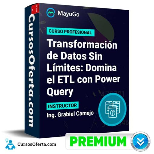 Transformación de Datos con Power Query de Gabriel Camejo 1 Transformación de Datos con Power Query de Gabriel Camejo