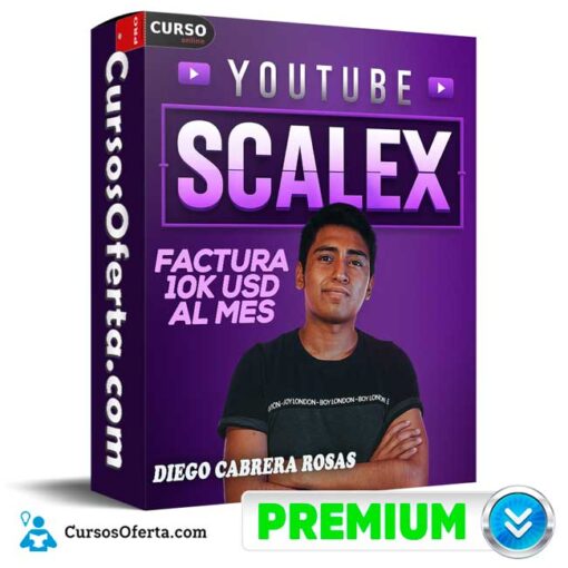 YouTube Scalex 2025 (Factura 10k USD al mes) de Diego Cabrera Rosas 1 YouTube Scalex 2025 (Factura 10k USD al mes) de Diego Cabrera Rosas