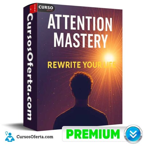 Attention Mastery (Inglés) de Rewrite Your Life 1 Attention Mastery (Inglés) de Rewrite Your Life attention mastery ingles de rewrite your life 694e362b3b6f3