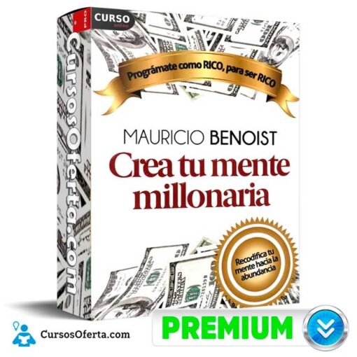 Crea tu Mente Millonaria de Mauricio Benoist 1 Crea tu Mente Millonaria de Mauricio Benoist crea tu mente millonaria de mauricio benoist 694f8c688b71d