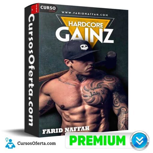 Hardcore Gainz de Farid Naffah 1 Hardcore Gainz de Farid Naffah hardcore gainz de farid naffah 694e409272668