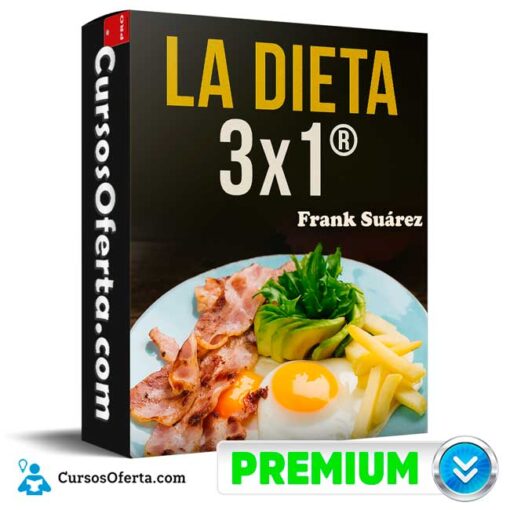 La dieta 3×1 de Frank Suárez 1 La dieta 3×1 de Frank Suárez