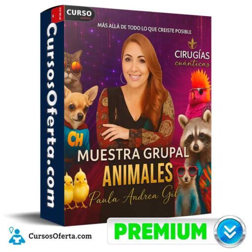 Muestra Grupal de Cirugías Cuánticas Animales de Paula Andrea Gil muestra grupal de cirugias cuanticas animales de paula andrea gil 694e36ccdeb37