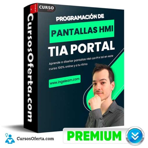 Programación de pantallas HMI Siemens con TIA Portal de Ingelearn 1 Programación de pantallas HMI Siemens con TIA Portal de Ingelearn programacion de pantallas hmi siemens con tia portal de ingelearn 694e335747e37