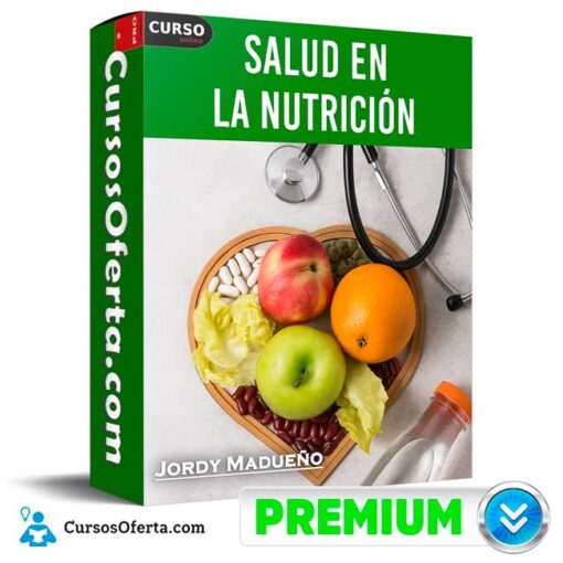 Salud en la nutrición de Jordy Madueño 1 Salud en la nutrición de Jordy Madueño